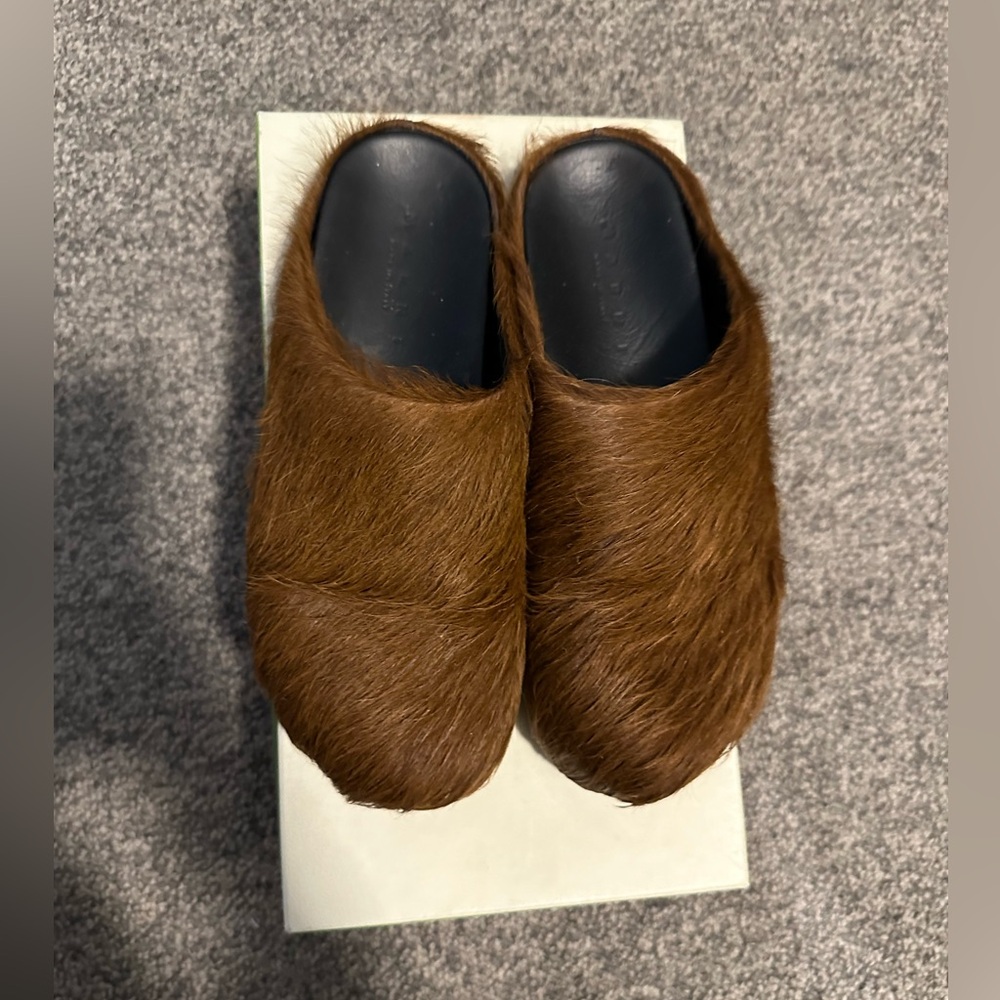Marni Fussbot Mules - Picture 5 of 7